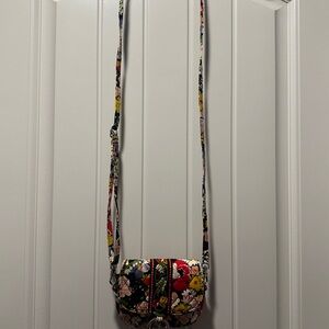 Vera Bradley Multicolor Floral Crossbody Bag